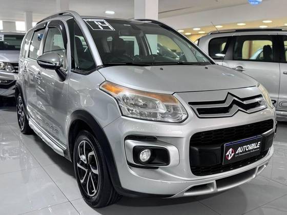 CITROËN AIRCROSS 1.6 EXCLUSIVE 16V FLEX 4P AUTOMÁTICO CITROËN AIRCROSS 1.6 EXCLUSIVE 16V FLEX 4P AUTOMÁTICO